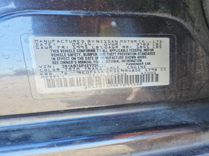 2014 Nissan Sentra sv