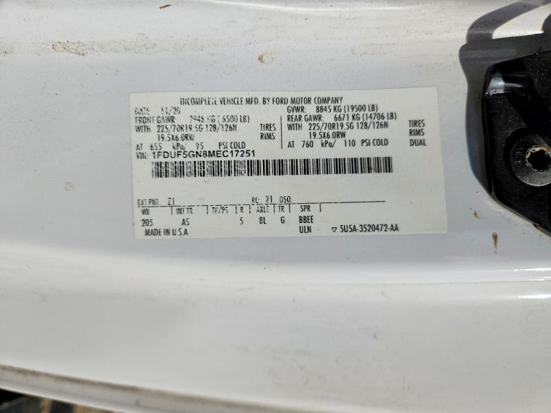 2021 Ford F550 Super Duty Crane Truck