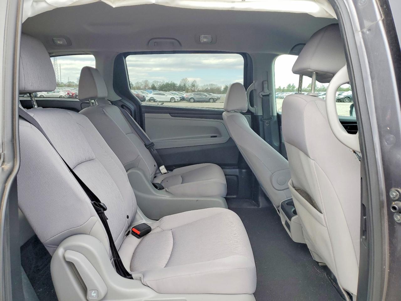 2018 Honda Odyssey lx
