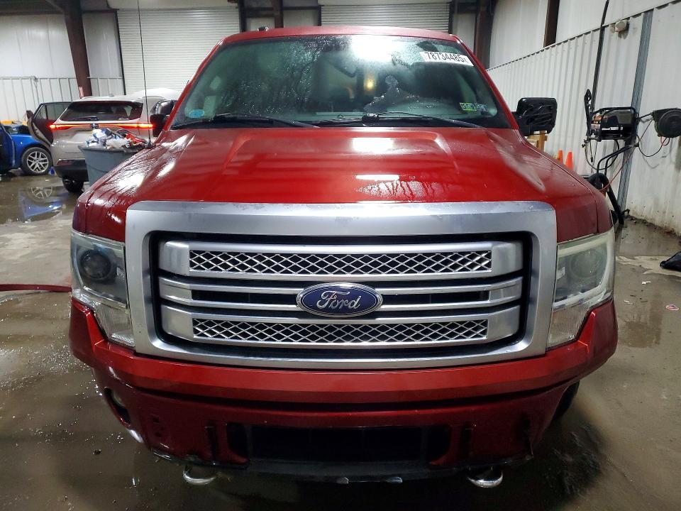 2013 Ford F150 Supercrew