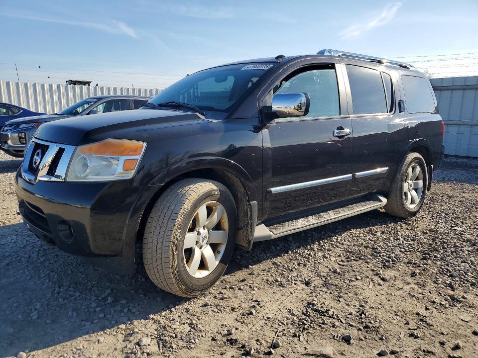 2012 Nissan Armada sv