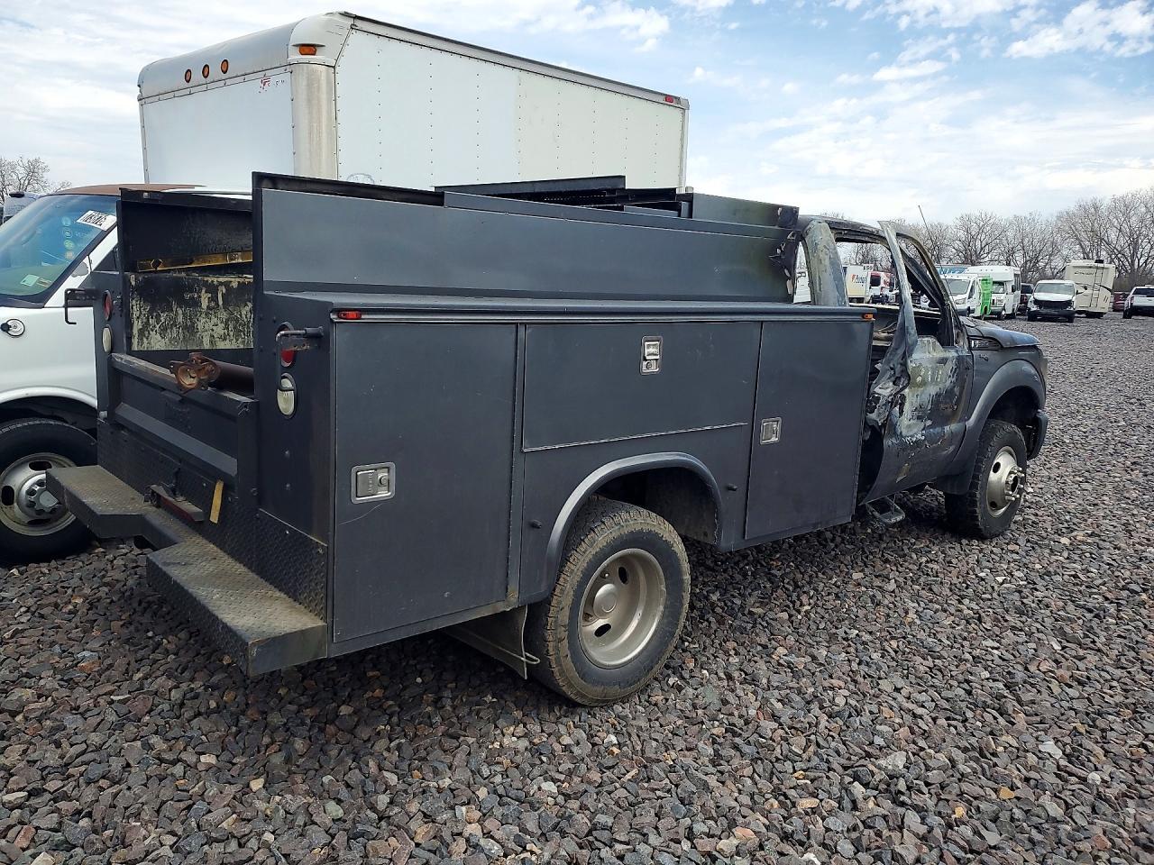2012 Ford F350 Super Duty Utility / Service Truck
