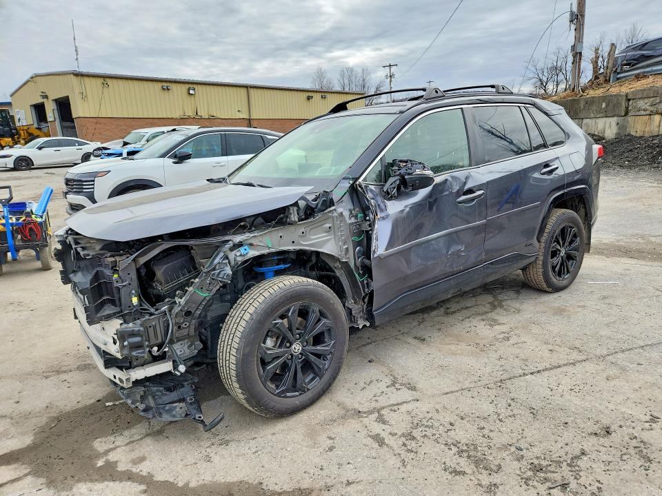 2022 Toyota Rav4 Hybrid xse