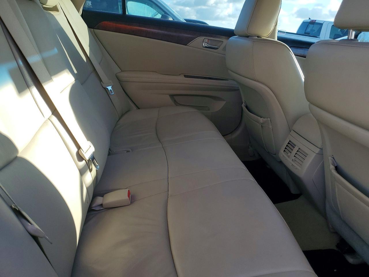 2011 Toyota Avalon Base