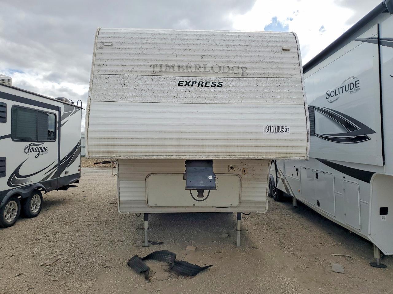 2009 Timberlodge Erlodge Camper