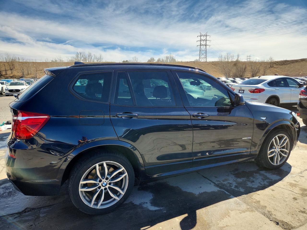 2017 BMW X3 Xdrive35i
