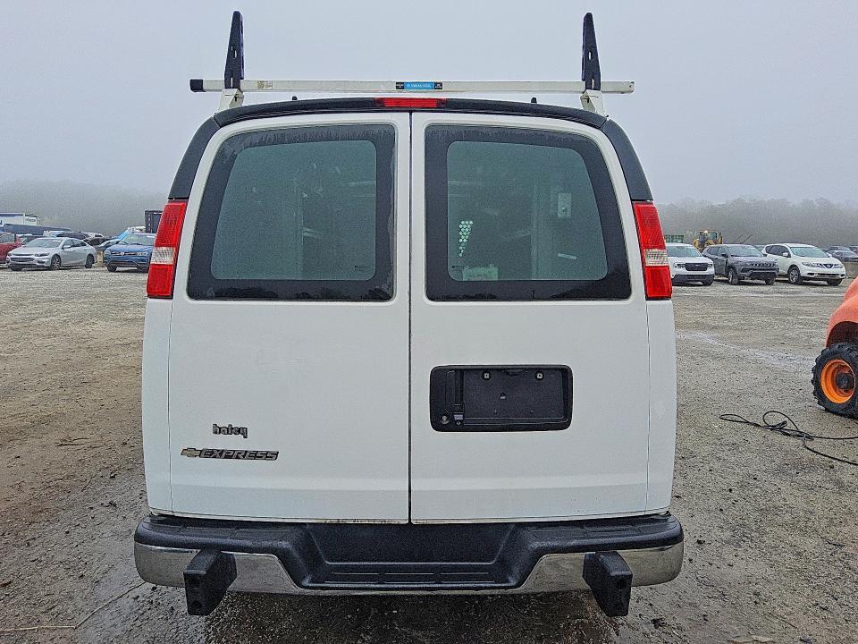 2018 Chevrolet Express 2500 Cargo Utility / Service van