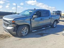 Chevrolet Vehiculos salvage en venta: 2021 Chevrolet Silverado C1500 Custom