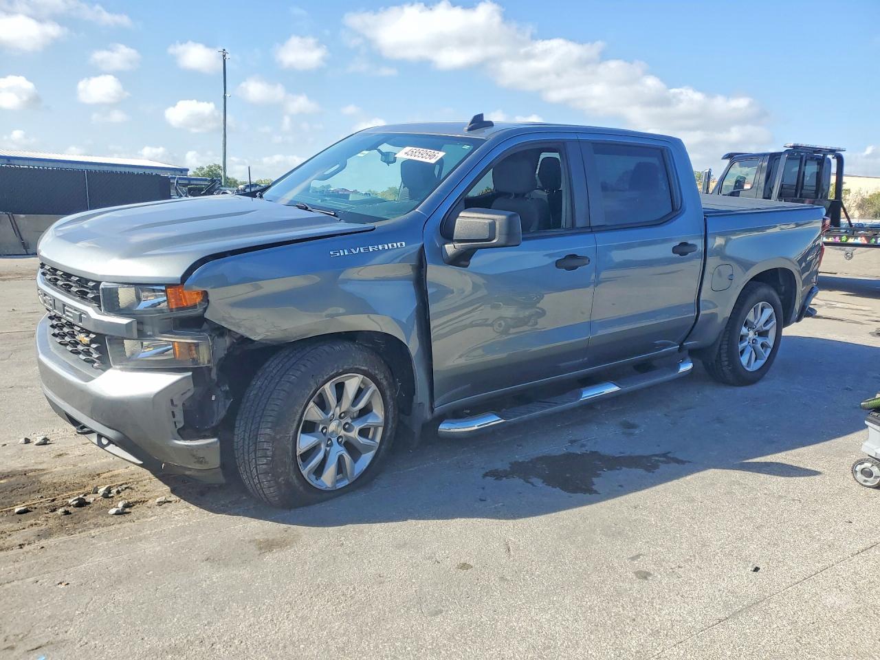 2021 Chevrolet Silverado C1500 Custom