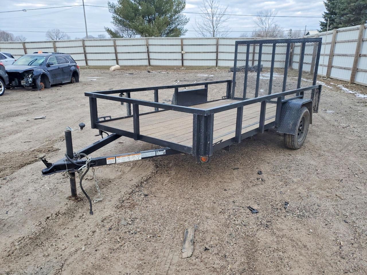 2024 Quality Steel 7412AN3.5KSA Utility Trailer