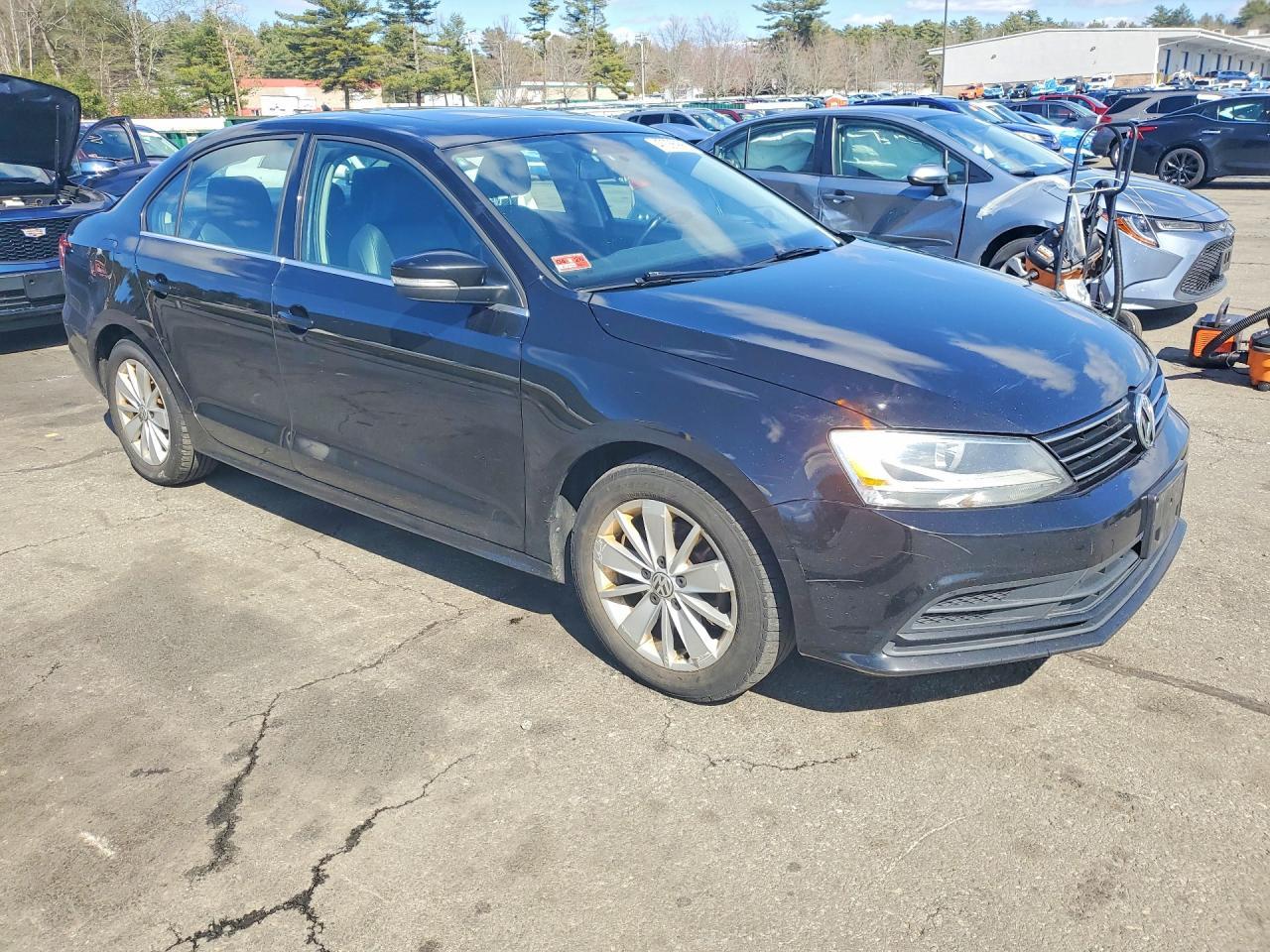 2015 Volkswagen Jetta se