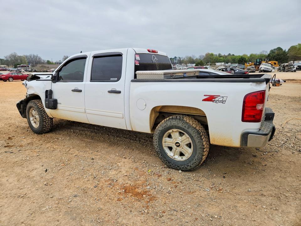 2012 Chevrolet Silverado K1500 LT
