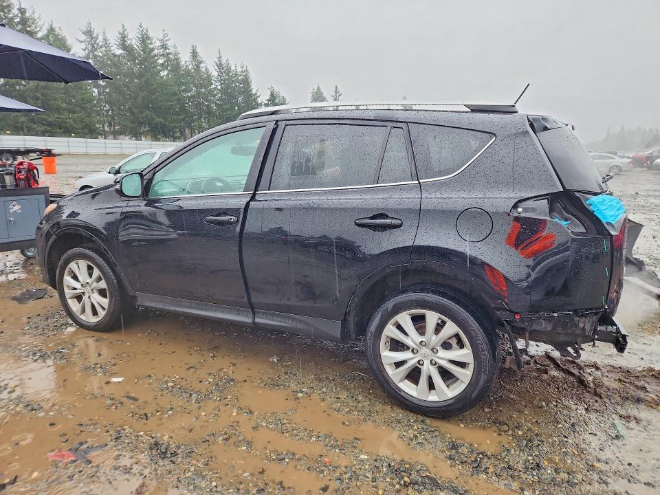 2015 Toyota Rav4 Limited