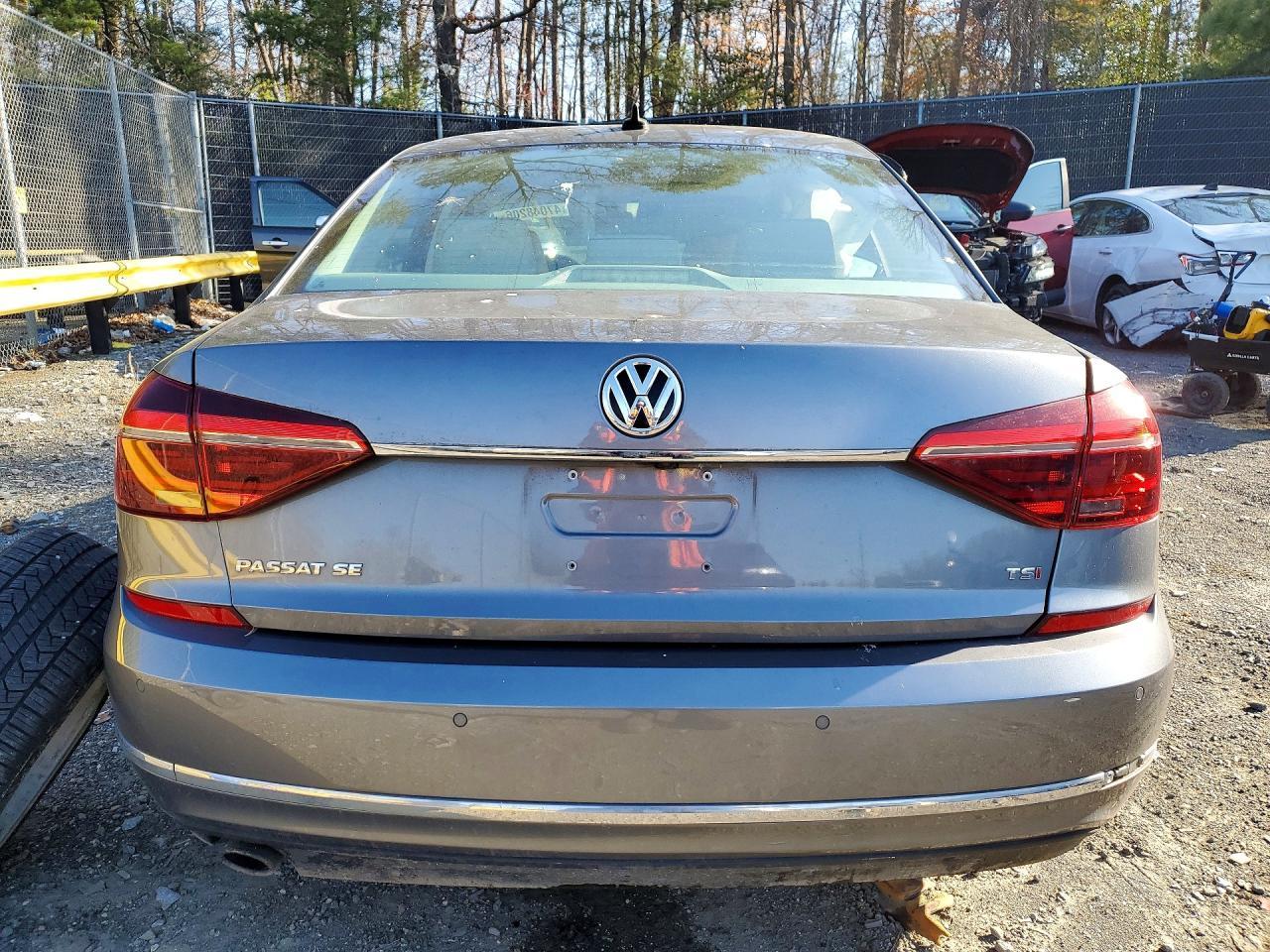 2017 Volkswagen Passat se