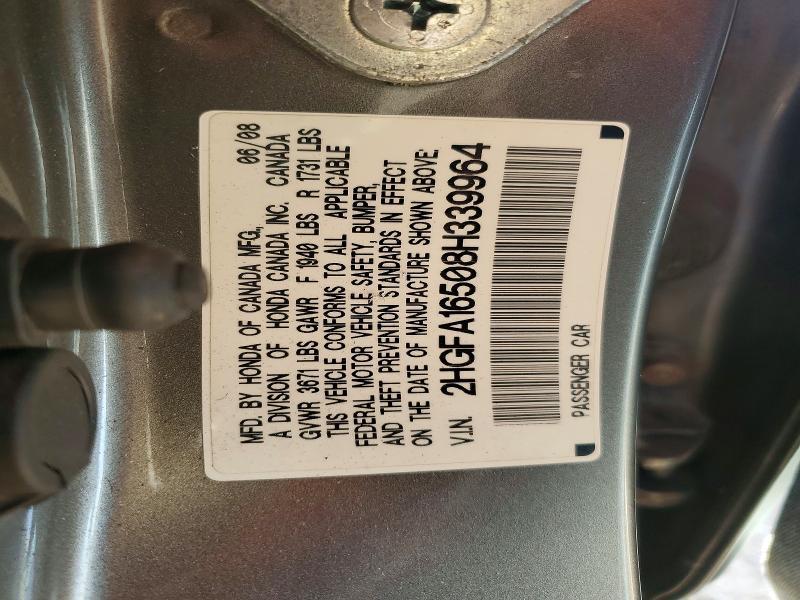 2008 Honda Civic lx