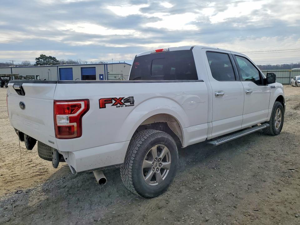 2018 Ford F150 Supercrew