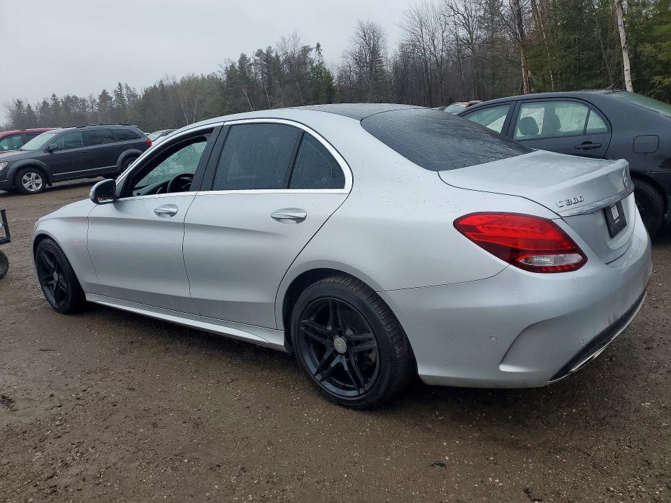 2016 Mercedes-Benz C 300 4matic