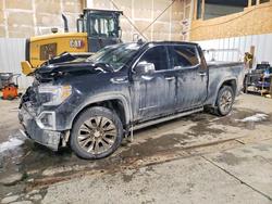 Salvage cars for sale from Copart Anchorage, AK: 2021 GMC Sierra K1500 Denali