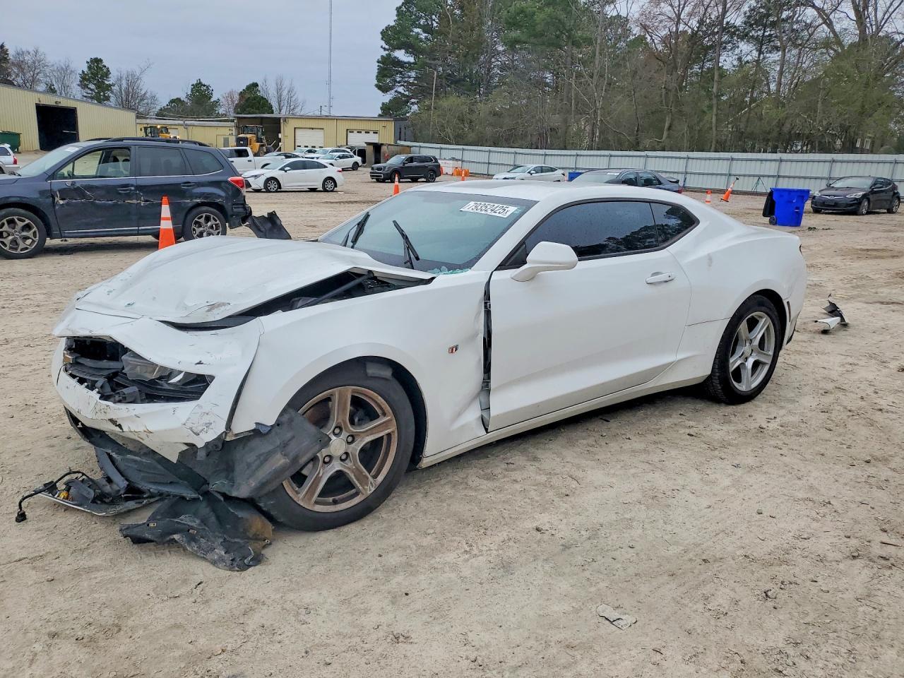 2017 Chevrolet Camaro lt