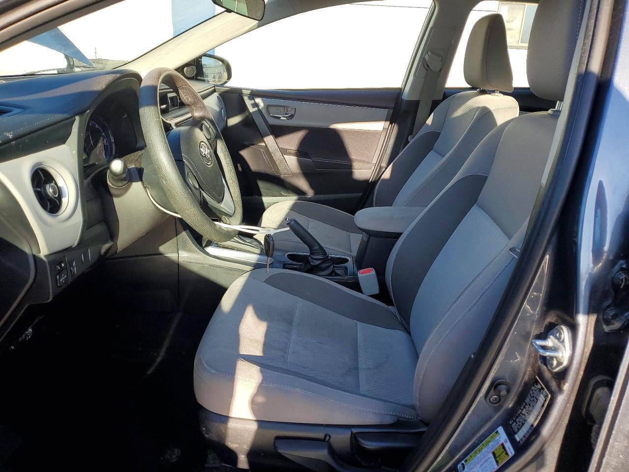 2017 Toyota Corolla le