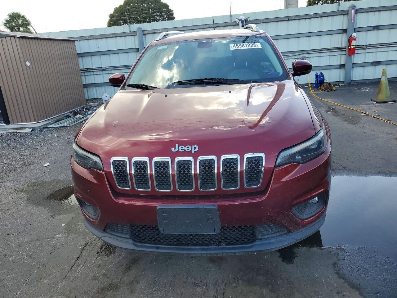 2020 Jeep Cherokee Latitude Plus