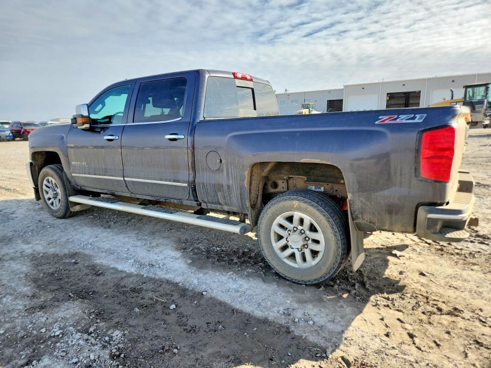 2016 Chevrolet Silverado K2500 Heavy Duty ltz