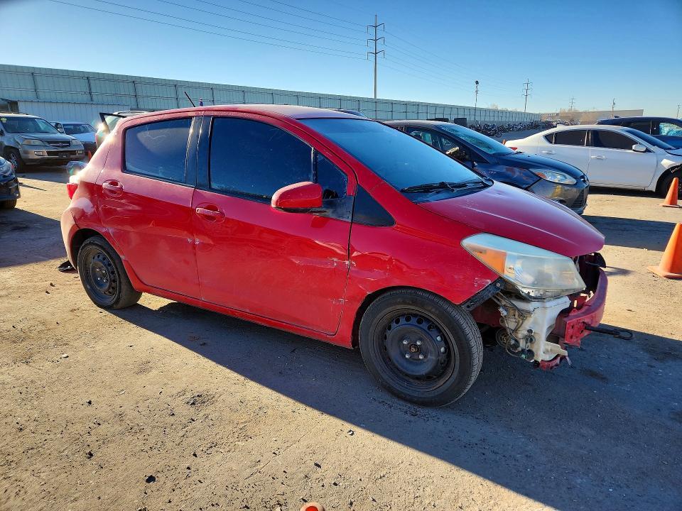 2014 Toyota Yaris 5-door le