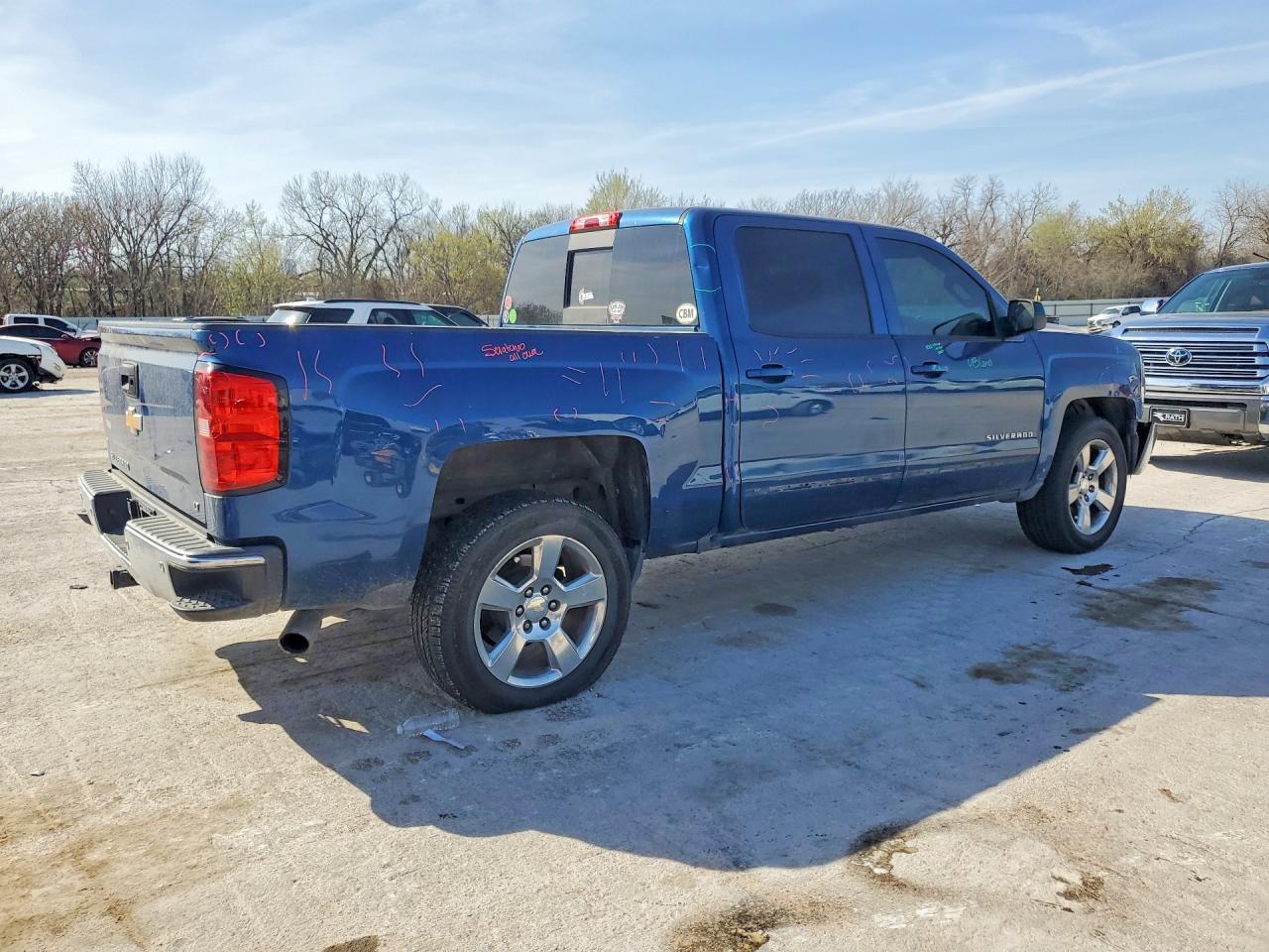 2016 Chevrolet Silverado C1500 LT