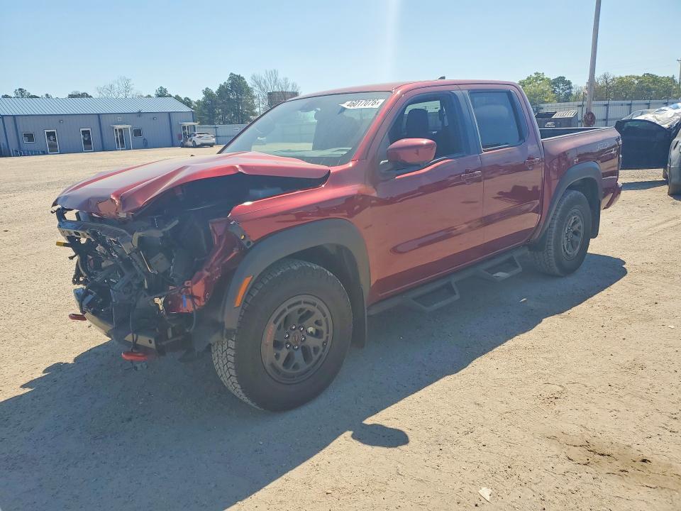 2025 Nissan Frontier Pro-x