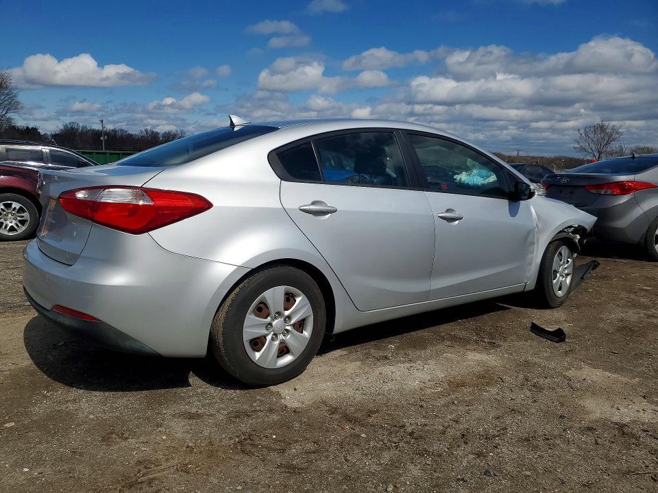 2016 KIA Forte lx