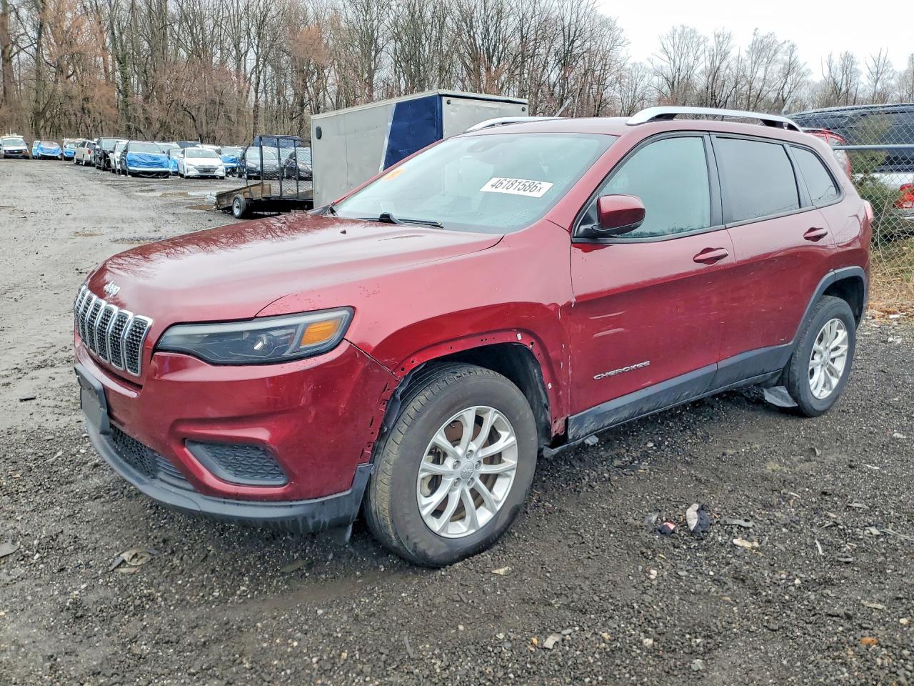 2021 Jeep Cherokee Latitude