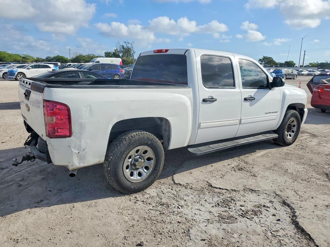 2012 Chevrolet Silverado C1500 LT