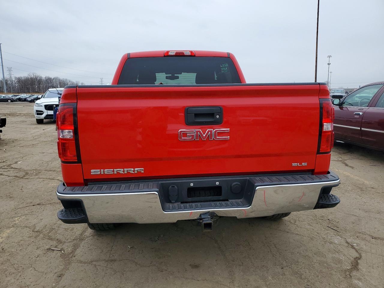 2017 GMC Sierra K1500 SLE