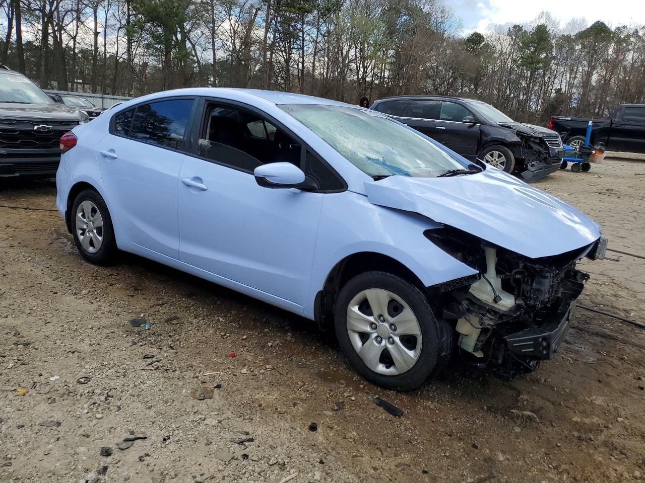 2017 KIA Forte lx