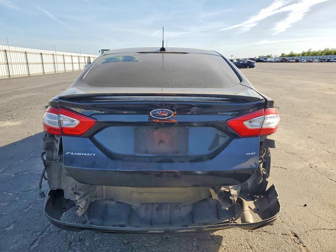 2016 Ford Fusion se