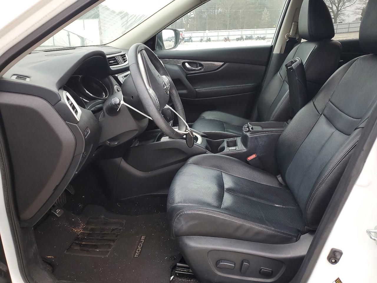 2016 Nissan Rogue sl