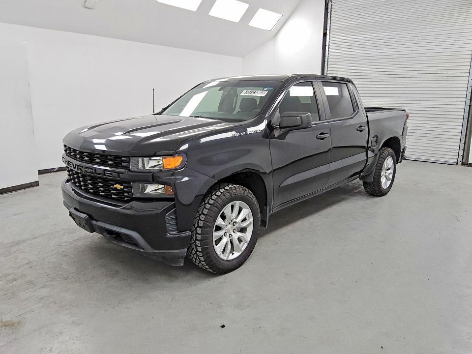 2020 Chevrolet Silverado C1500 Custom