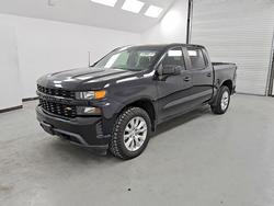 Salvage trucks for sale at Wilmer, TX auction: 2020 Chevrolet Silverado C1500 Custom