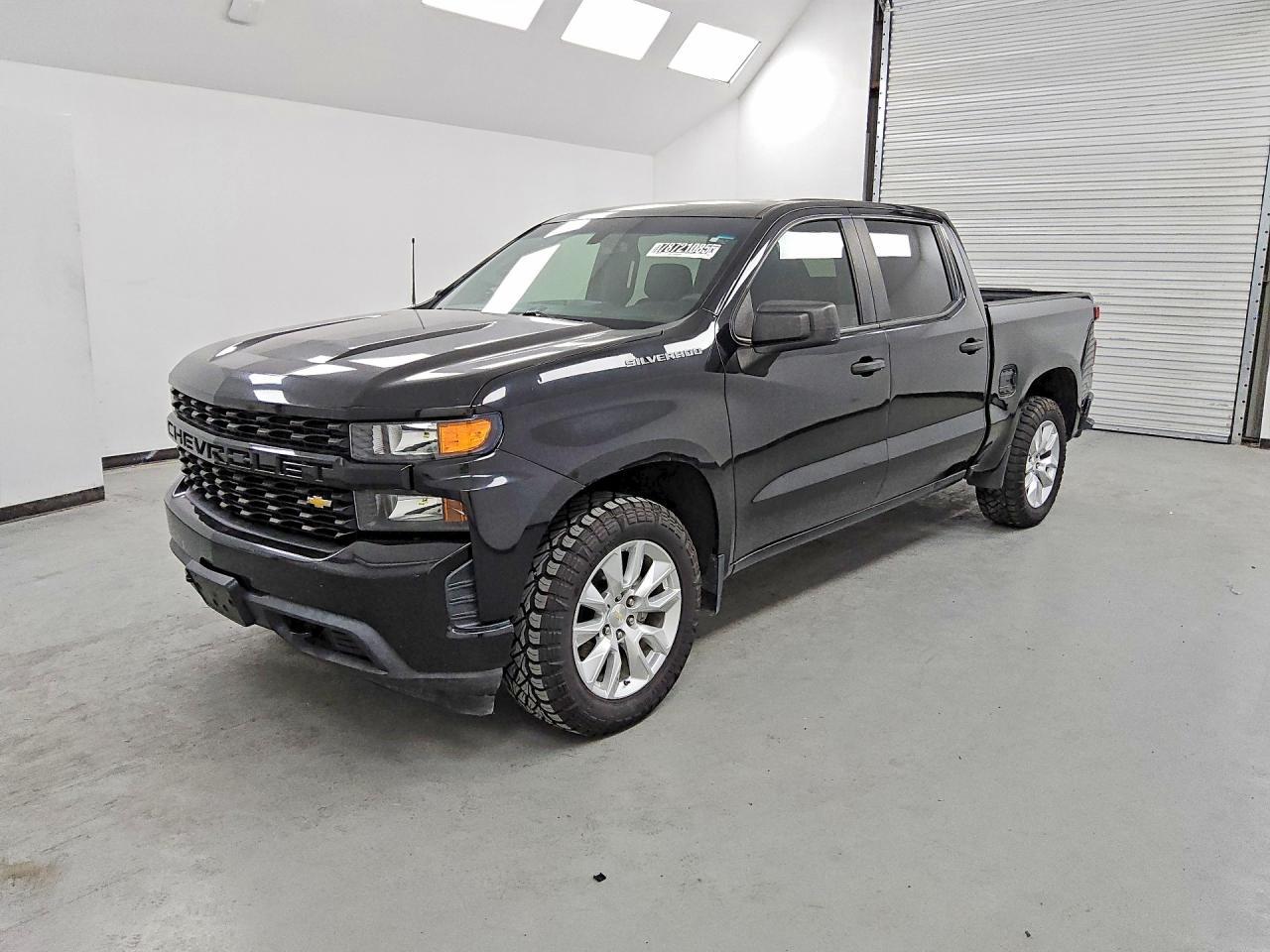 2020 Chevrolet Silverado C1500 Custom