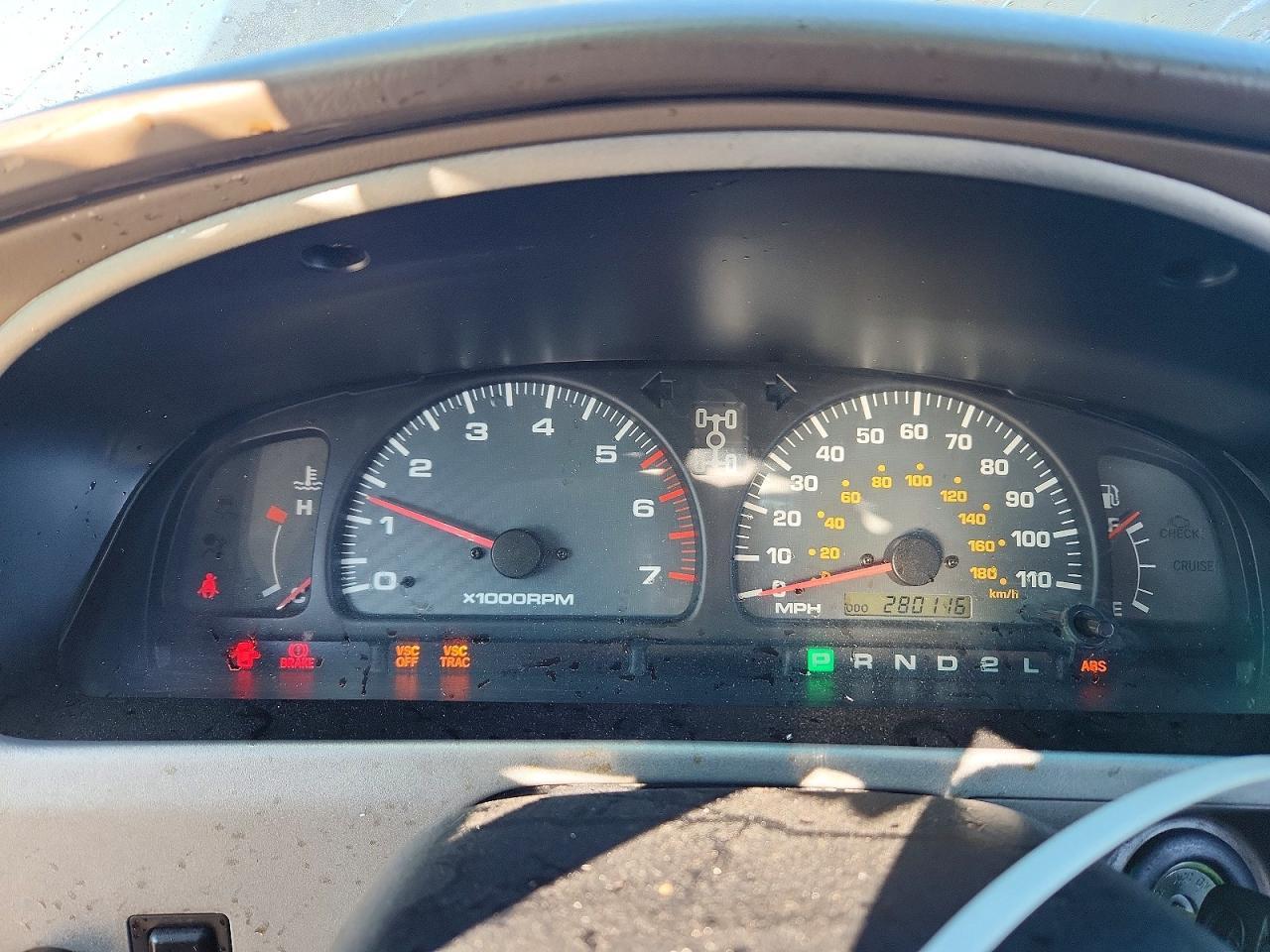 2001 Toyota 4runner SR5