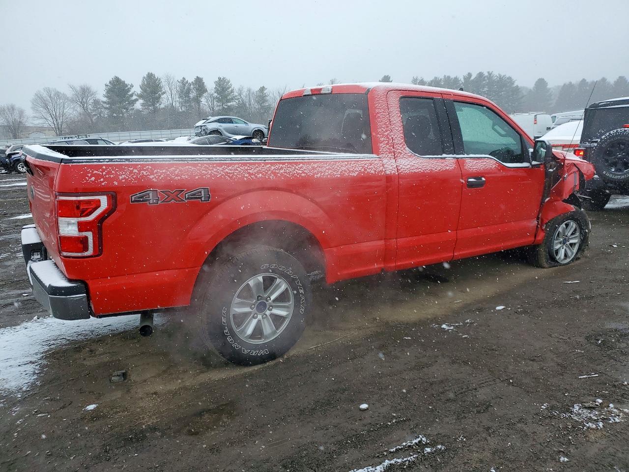 2019 Ford F150 Super Cab