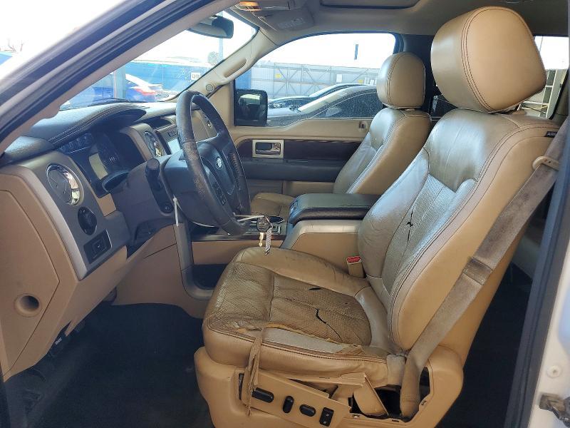 2012 Ford F150 Supercrew