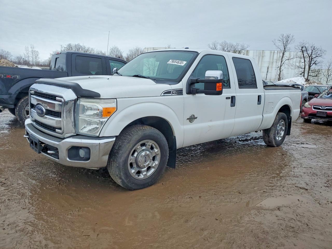 2015 Ford F250 Super Duty