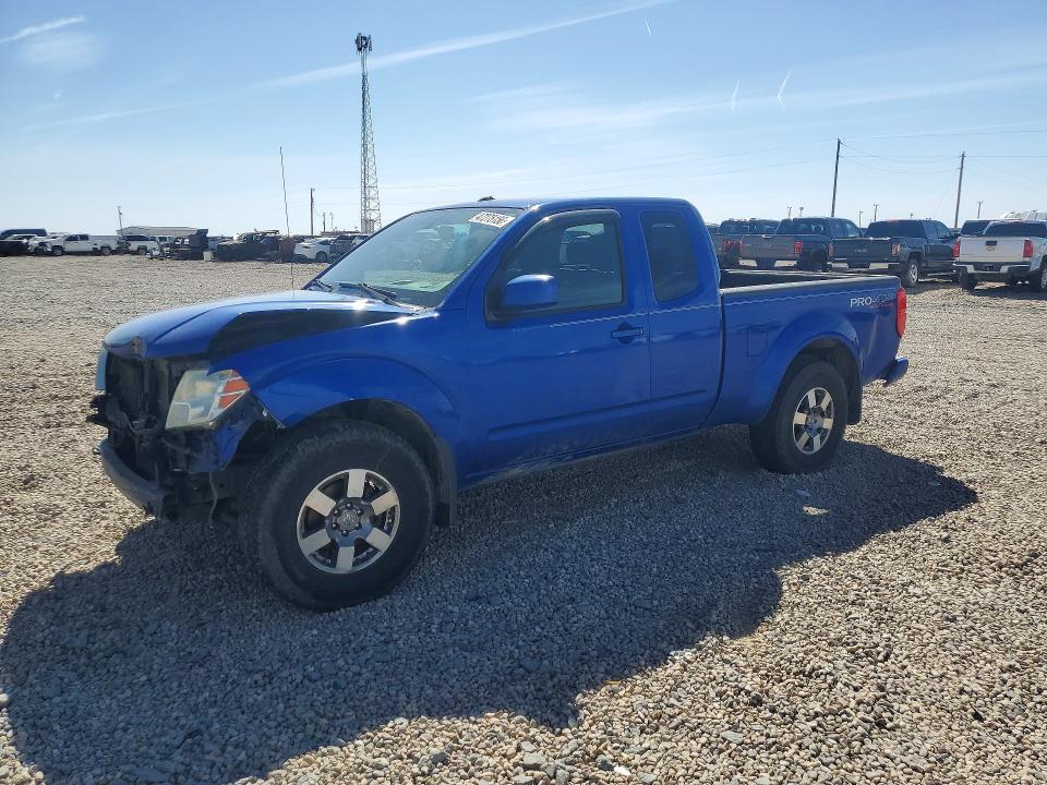 2012 Nissan Frontier SV V6