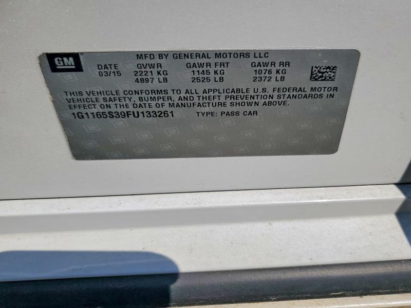 2015 Chevrolet Impala ltz