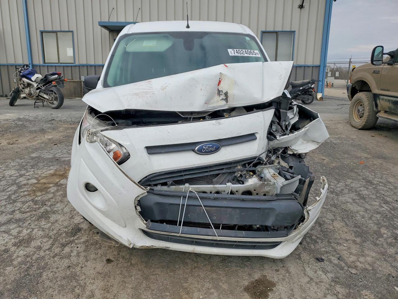2018 Ford Transit Connect Delivery Van