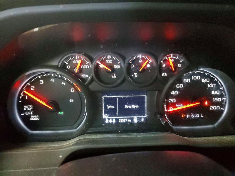 2024 Chevrolet Silverado K1500 Trail Boss Custom