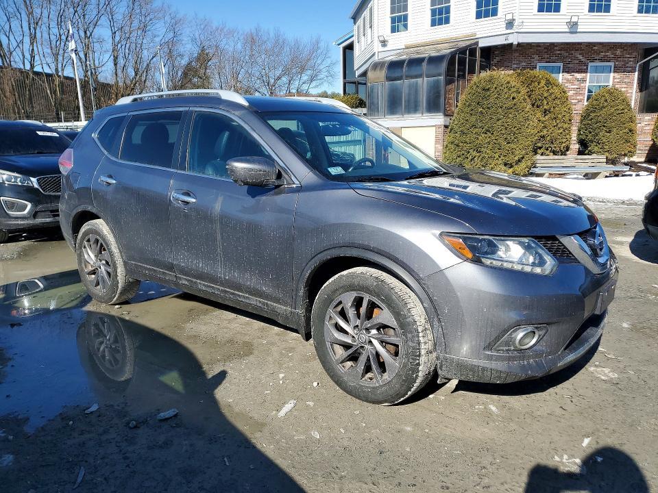 2016 Nissan Rogue sl
