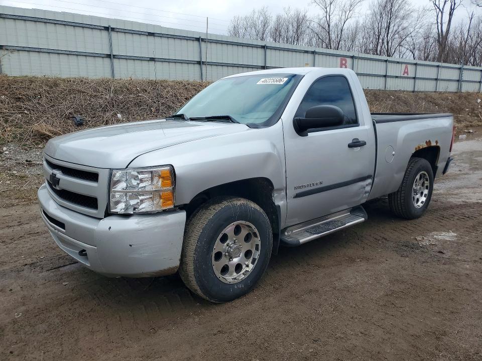 2011 Chevrolet Silverado K1500