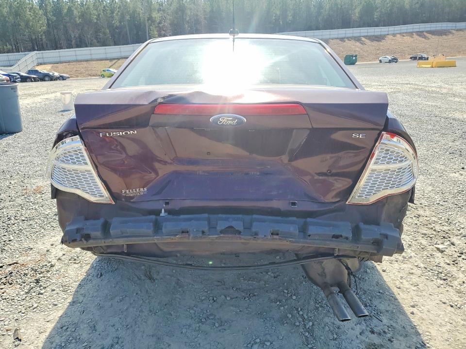 2011 Ford Fusion se